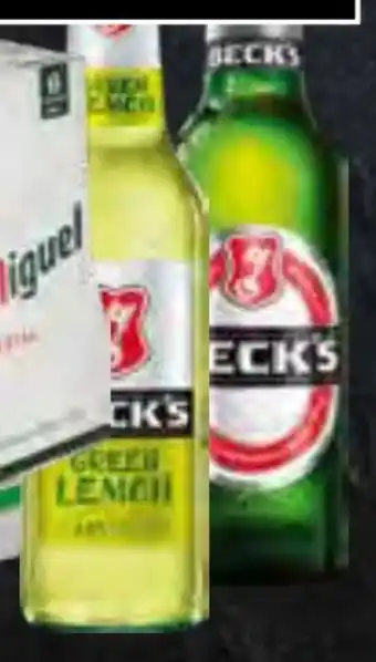 Edeka Beck's Bier Angebot