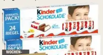 Edeka Ferrero Kinder Schokolade Angebot