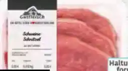 Edeka Gutfleisch Schweineschnitzel Angebot