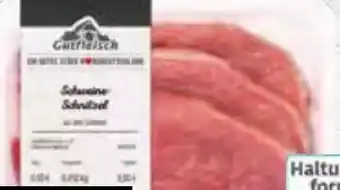 Edeka Gutfleisch Schweineschnitzel Angebot