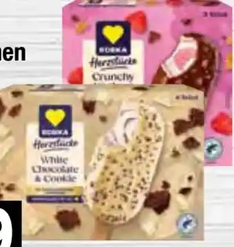 Edeka Edeka Herzstücke White Chocolate & Cookie Angebot