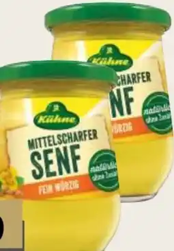 Edeka Kühne Mittelscharfer Senf Angebot