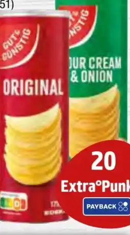 Edeka Gut & Günstig Stapelchips Angebot