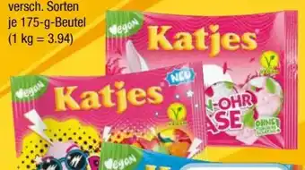 EDEKA Bandelt Katjes Vegan Lakritz Angebot