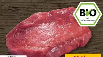 REWE Center Bio-Fleischerei Fricke Bio Steakhüfte Angebot