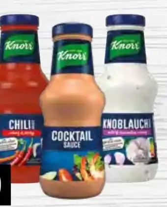 Edeka Knorr Grill- und Würzsaucen Angebot