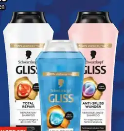 EDEKA Bandelt Schwarzkopf Gliss Shampoo Angebot