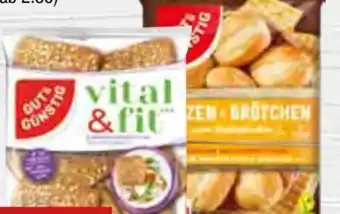 Edeka Gut & Günstig Vital Fit Mehrkornbrötchen Angebot