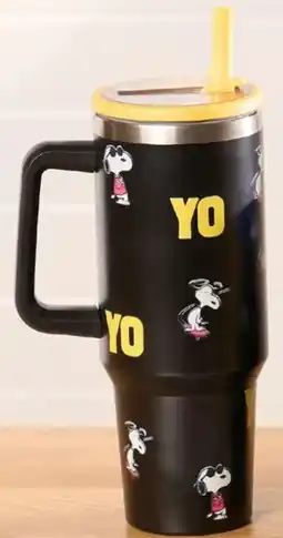 REWE Peanuts Giant Isolier Mug Angebot