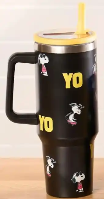 REWE Peanuts Giant Isolier Mug Angebot
