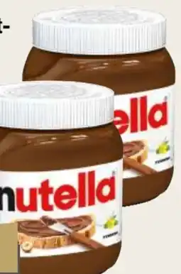 Edeka Ferrero Nutella Nuss-Nugat Creme Angebot