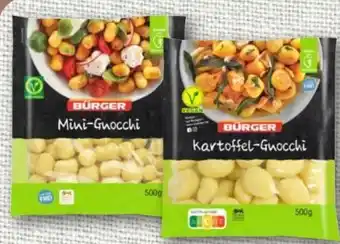 nahkauf Bürger Kartoffel-Gnocchi Angebot