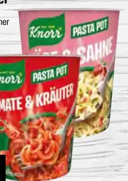 Edeka Knorr Snack Becher Angebot