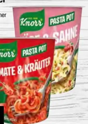 Edeka Knorr Snack Becher Angebot