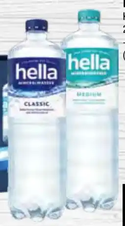 Edeka Hella Mineralwasser Angebot