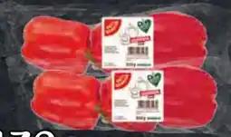 Edeka Gut & Günstig Paprika Rot Angebot