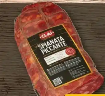 REWE Center Clai Spianata Piccante Angebot