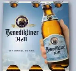 REWE Center Benediktiner Weissbier Hell Angebot