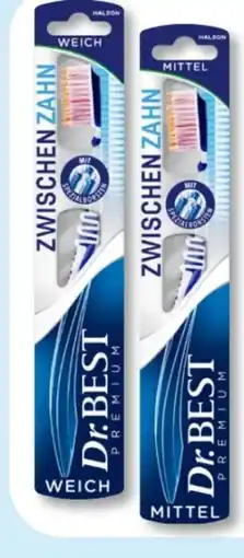 Budni Dr. Best Zahnbürste Zwischenzahn Angebot