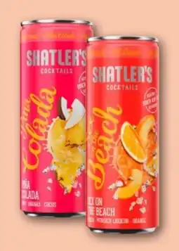 REWE Center Shatler’s Cocktails Angebot