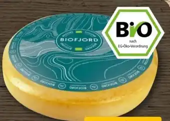 REWE Center Hamburger Käselager Bio-Fjordkäse Angebot