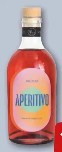 REWE Center Heimat Distillers Aperitivo Angebot