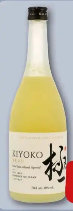 REWE Center Kiyoko Yuzu Aperitif Angebot