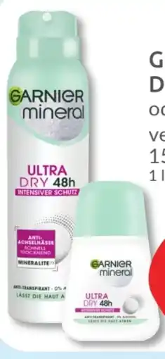 Budni Garnier Mineral Deo-Spray Angebot