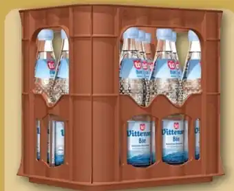REWE Wittenseer Quelle Mineralwasser Angebot