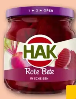 REWE Center HAK Rote Bete Angebot