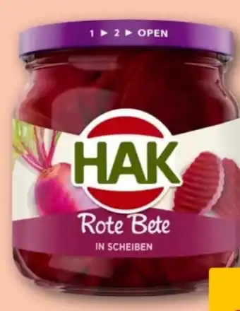REWE Center HAK Rote Bete Angebot