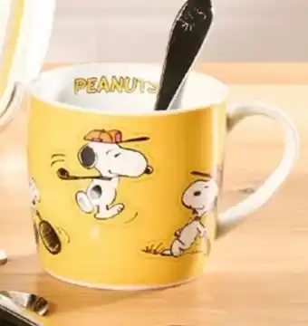REWE Peanuts Tasse Angebot
