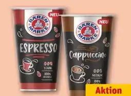 REWE Center Bärenmarke Cappuccino Angebot