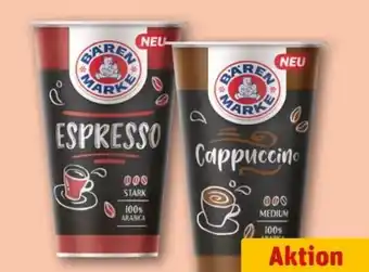 REWE Center Bärenmarke Cappuccino Angebot