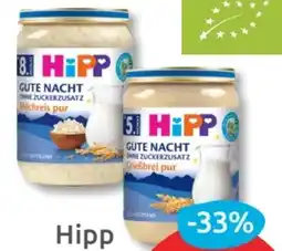 Budni HiPP Bio Gute Nacht Brei Angebot