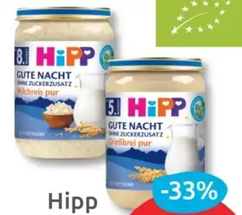 Budni HiPP Bio Gute Nacht Brei Angebot