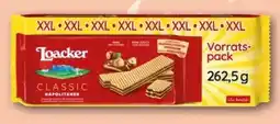 REWE Loacker Classic Napolitaner XXL Angebot