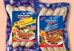 REWE Center Halberstädter Würstchen Bratwurst Angebot