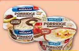 REWE Center Milram Porridge Schoko Banane Angebot