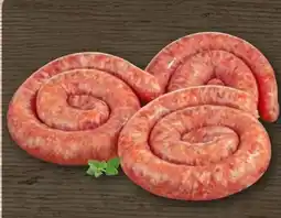 REWE Grobe Bratwurstschnecke Angebot