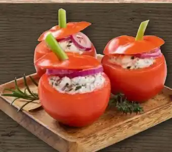 REWE Rewe Grilltomate mit Frischkäse Angebot