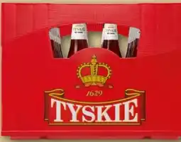 REWE Tyskie Pils Angebot