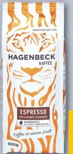 REWE Center Hagenbeck Kaffee Espresso Angebot