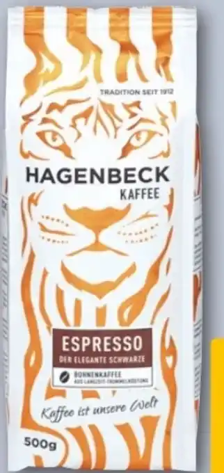 REWE Center Hagenbeck Kaffee Espresso Angebot