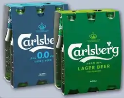 REWE Center Carlsberg Beer Angebot