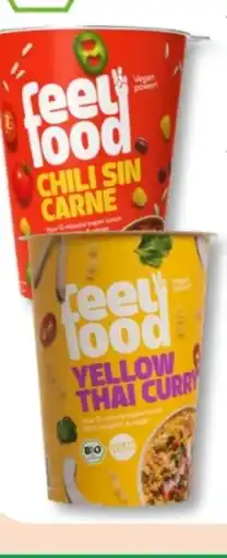 Budni Feelfood Bio Fertiggericht Vegan Angebot