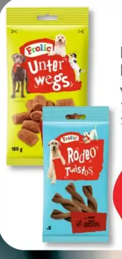 Budni Frolic Hundesnacks Angebot