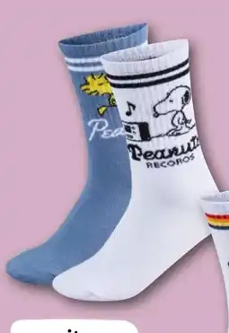 REWE Peanuts Kinder Crew Socken 2-er Set Angebot