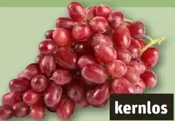 REWE Tafeltrauben Angebot