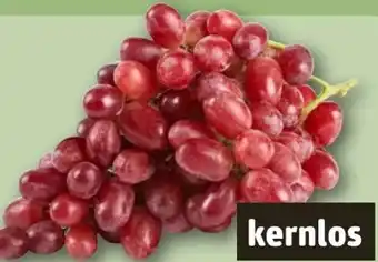 REWE Tafeltrauben Angebot